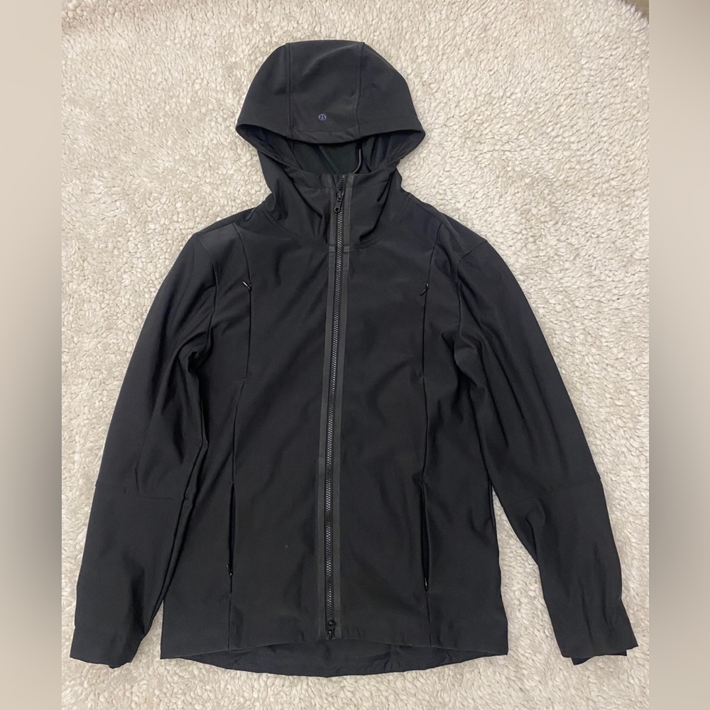 lululemon athletica Men's Black Performance Jacket